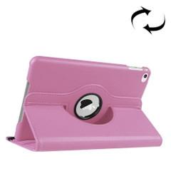 Pink Leather iPad Mini 4 Case | iPad mini Cases Australia | iPad mini Cases | iCoverLover