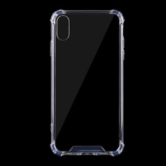 iPhone XS Max Case Clear Ultra-thin TPU Back Shell Cover with Bumper Protection | Protective Apple iPhone XS MAX Cases | Protective Apple iPhone XS MAX Covers | iCoverLover