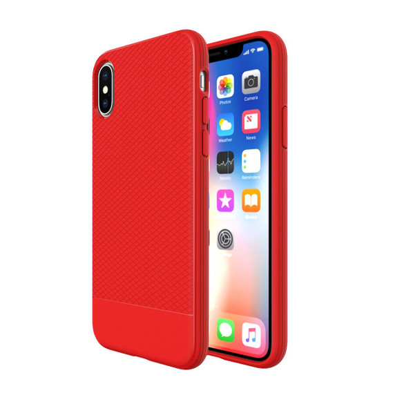 Red Armor iPhone XS Case | Armor iPhone XS Cases | Armor iPhone XS Covers | iCoverLover
