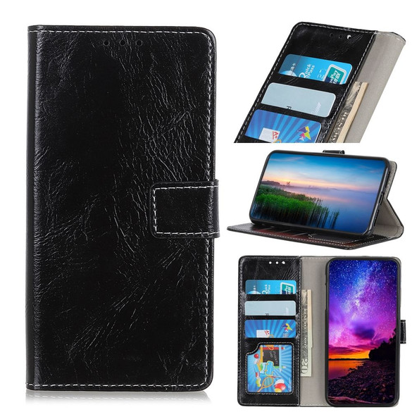 For iPhone 11 Pro Case, PU Leather Wallet Retro Style Folio Cover, Kickstand | iCoverLover.com.au
