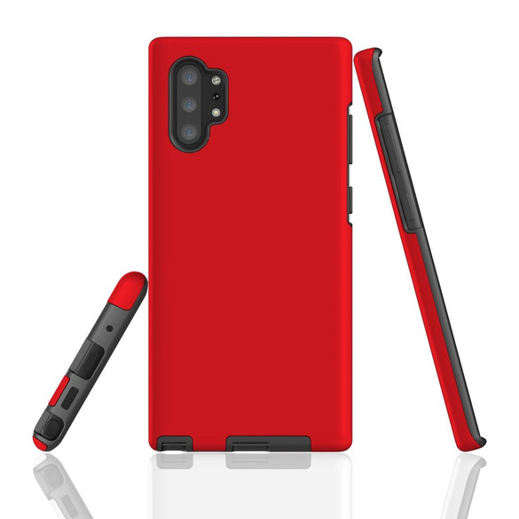 For Samsung Galaxy Note 10+ Plus, Note 9 Case, Protective Tough Cover, Red | Protective Cases | iCoverLover.com.au