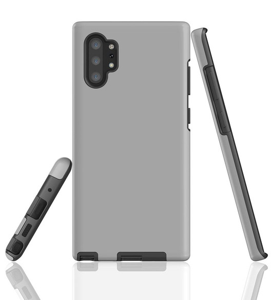 For Samsung Galaxy Note 10+ Plus, Note 9 Case, Protective Tough Cover, Grey | Protective Cases | iCoverLover.com.au