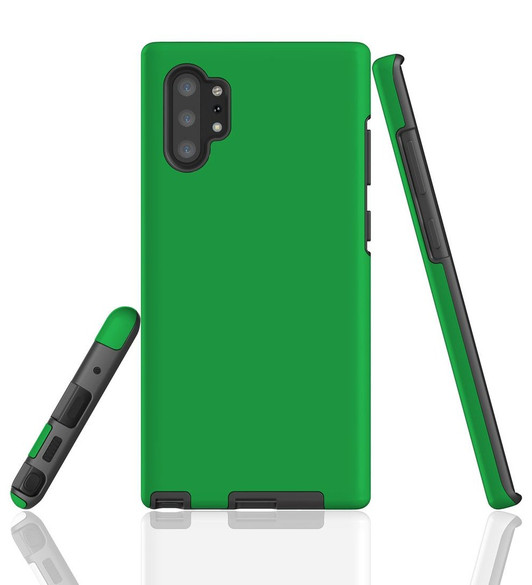 For Samsung Galaxy Note 10+ Plus, Note 9 Case, Protective Tough Cover, Green | Protective Cases | iCoverLover.com.au