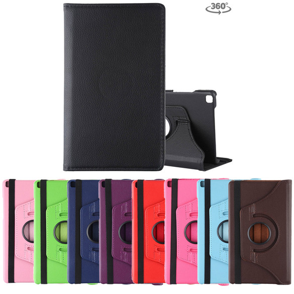 For Samsung Galaxy Tab A 8.0-Inch (2019) Case, Rotating PU Leather Cover with Stand | iCoverLover.com.au