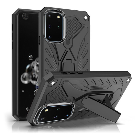 For Samsung Galaxy S20+ Plus Case, Armour Strong Shockproof Tough Cover with Kickstand | iCoverLover.com.au