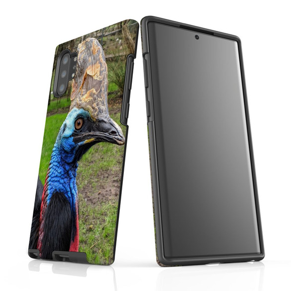 For Samsung Galaxy Note 10+ Plus, Note 9 Case Protective Tough Cover, Cassowary | Protective Cases | iCoverLover.com.au