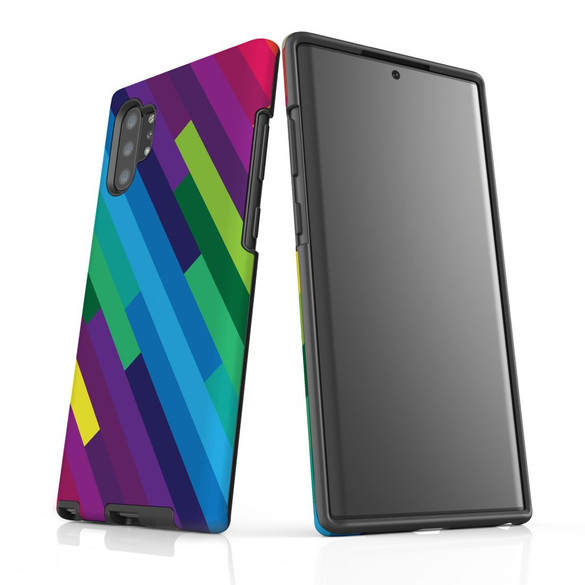 For Samsung Galaxy Note 10+ Plus, Note 9 Protective Case, Rainbow | Protective Cases | iCoverLover.com.au