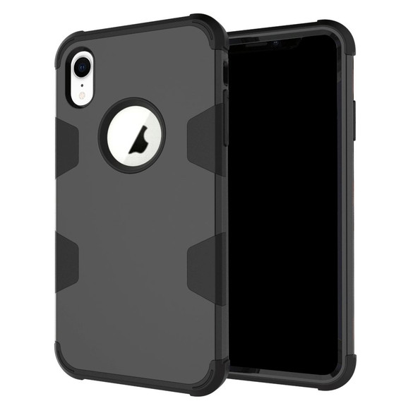 For iPhone XR Case 3-Layer Armor Back Cover | iCoverLover.com.au