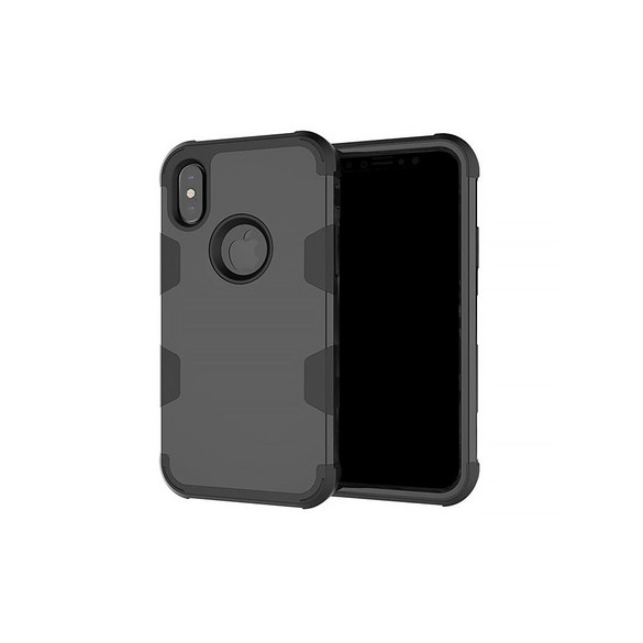 For iPhone XS Max Case 3-Layer Armor Back Cover | iCoverLover.com.au