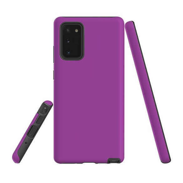 Armour Case, Tough Protective Back Cover, Purple | iCoverLover.com.au | Phone Cases