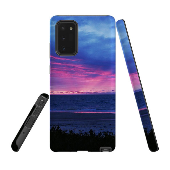 For Samsung Galaxy Note 20 Ultra, Note 20 Case, Tough Protective Back Cover, Sunset At Henley Beach | Protective Cases | iCoverLover.com.au