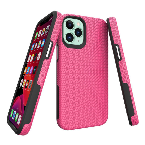 iPhone 12 Pro Max/12 Pro/12 mini Case Armour Shockproof Strong Light Slim Cover Pink