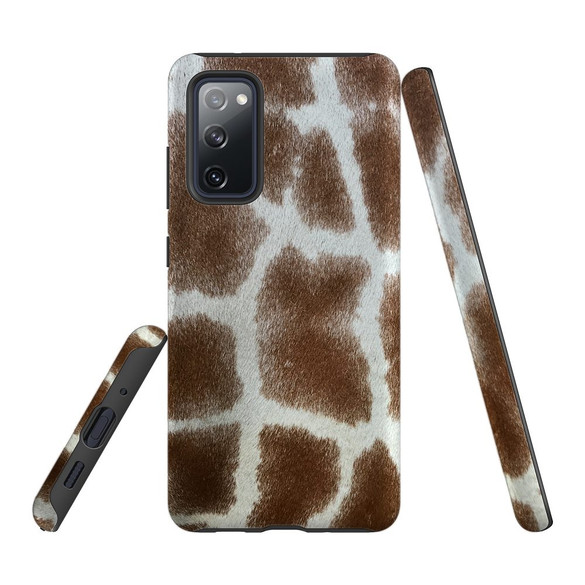 Samsung Galaxy S20 FE Case Protective Cover, Giraffe Pattern | iCoverLover.com.au | Phone Cases