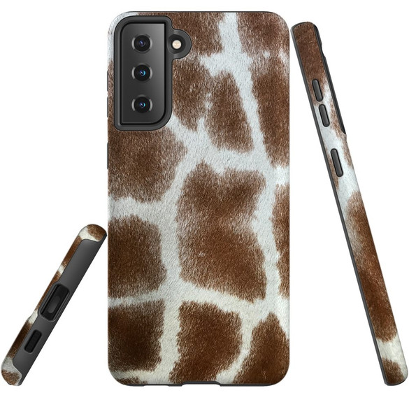 For Samsung Galaxy S22 Ultra/S22+ Plus/S22,S21 Ultra/S21+/S21 FE/S21 Case, Protective Cover, Giraffe | iCoverLover.com.au | Phone Cases