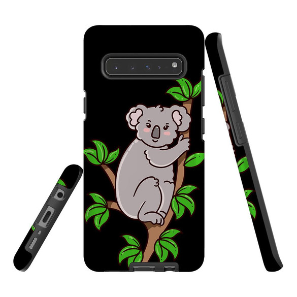 Protective Samsung Galaxy S Series Case, Tough Back Cover, Cute Koala | iCoverLover Australia