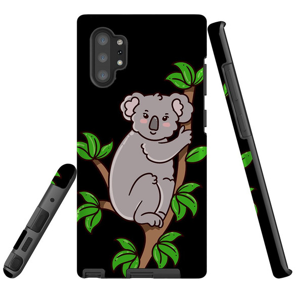 Protective Samsung Galaxy Note Series Case, Tough Back Cover, Cute Koala | iCoverLover Australia