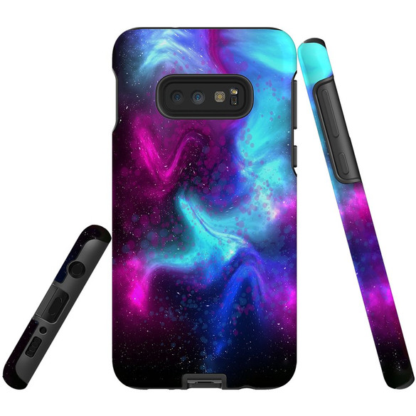 For Samsung Galaxy S10e Case, Tough Protective Back Cover, Abstract Galaxy | Protective Cases | iCoverLover.com.au