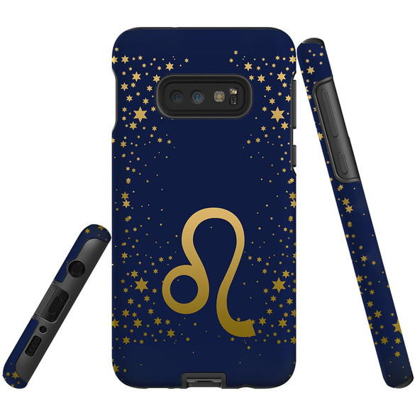 For Samsung Galaxy S10e Case, Tough Protective Back Cover, Leo Sign | Protective Cases | iCoverLover.com.au