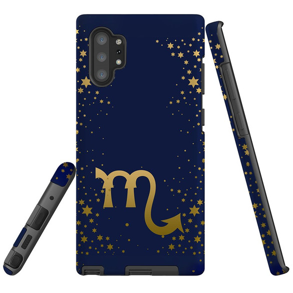 For Samsung Galaxy Note 20 Ultra, Note 20, Note 10+ Plus, Note 9 Case, Tough Protective Back Cover, Scorpio Sign | Protective Cases | iCoverLover.com.au
