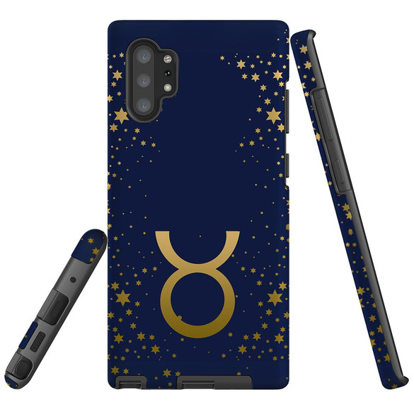 For Samsung Galaxy Note 20 Ultra, Note 20, Note 10+ Plus, Note 9 Case, Tough Protective Back Cover, Taurus Sign | Protective Cases | iCoverLover.com.au
