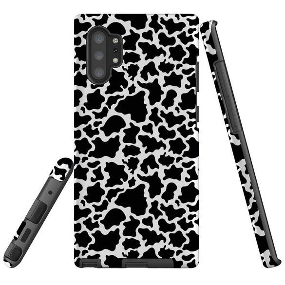 For Samsung Galaxy Note 20 Ultra, Note 20, Note 10+ Plus, Note 9 Case, Tough Protective Back Cover, Cow Pattern | Protective Cases | iCoverLover.com.au