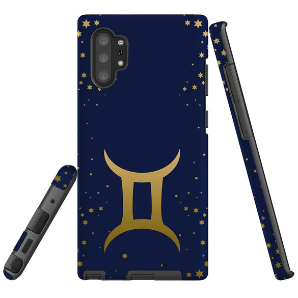 For Samsung Galaxy Note 20 Ultra, Note 20, Note 10+ Plus, Note 9 Case, Tough Protective Back Cover, Gemini Sign | Protective Cases | iCoverLover.com.au
