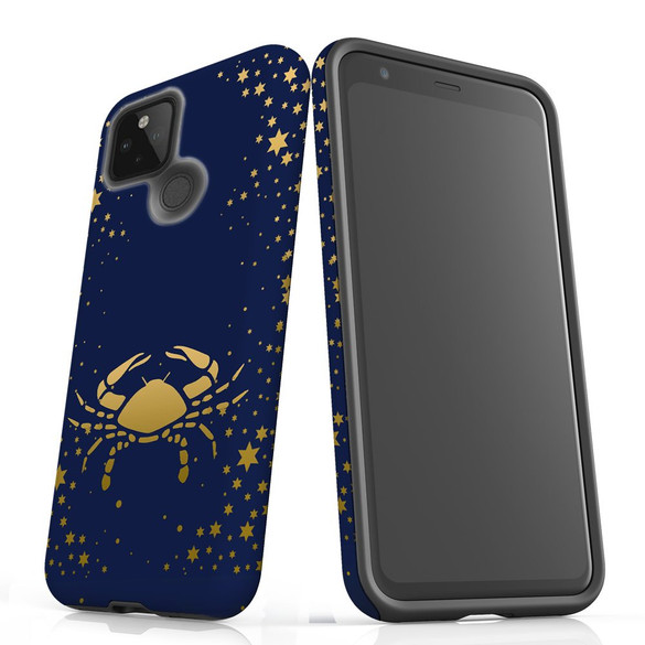 For Google Pixel 5 Case, Tough Protective Back Cover, Cancer Drawing | Protective Cases | iCoverLover.com.au