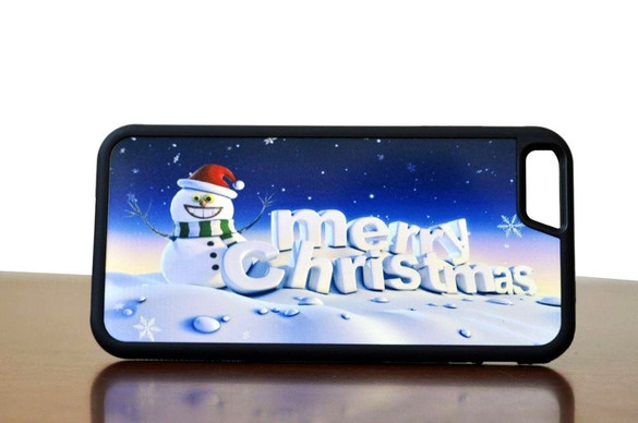 Christmas Snowman iPhone 6 & 6S Case | Protective iPhone Cases | Protective iPhone 6/6S Covers | iCoverLover
