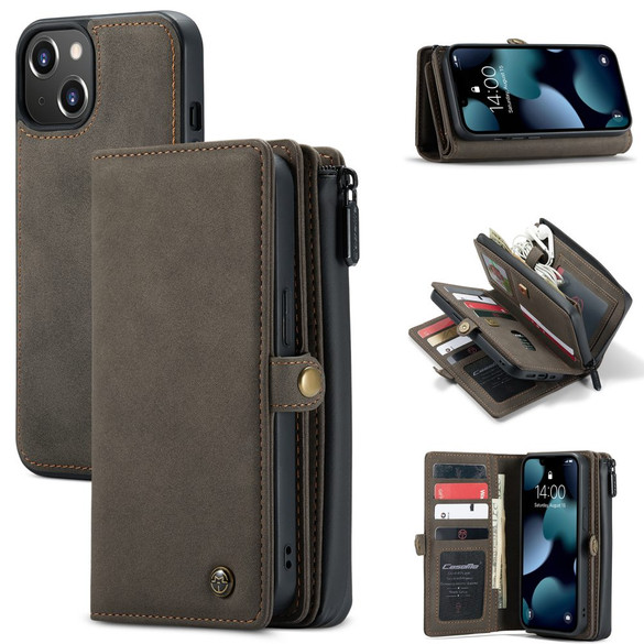 For iPhone 13 Pro Max/13 Pro/13 mini, Wallet PU Leather Flip Cover | iCoverLover Australia