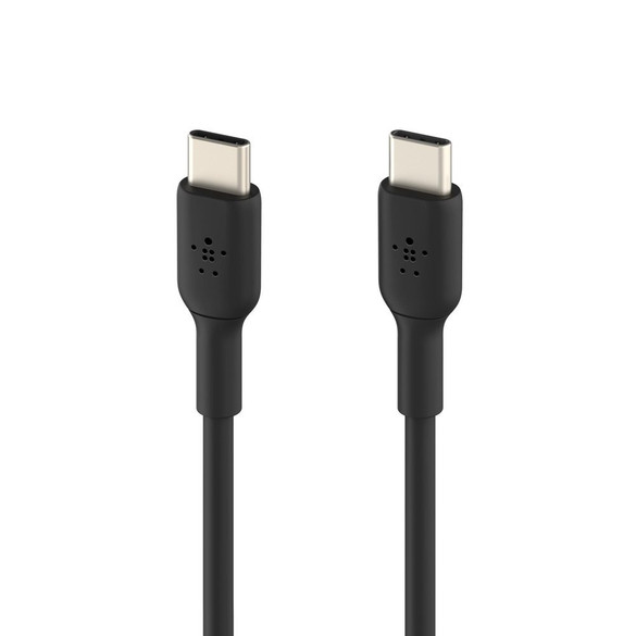 Belkin BoostCharge USB-C to USB-C Cable  1m Universally compatible - Black, Black | iCoverLover.com.au