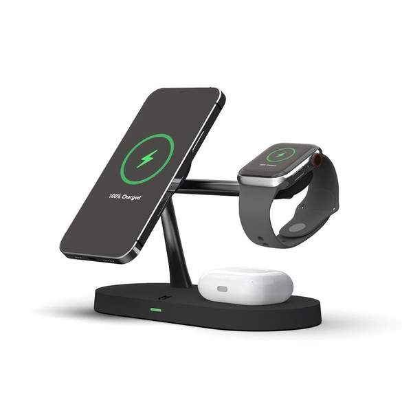 EFM FLUX 4-in-1 Charging Dock with 42W Wall Charger | Wireless Charger  | iCoverLover.com.au