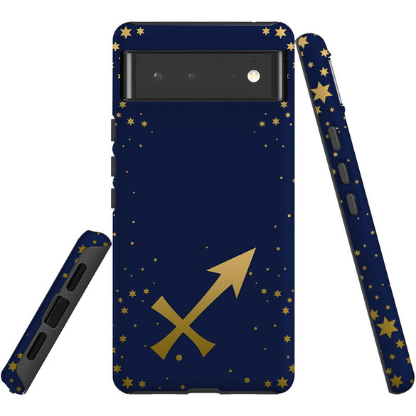 For Google Pixel Case, Protective Back Cover, Sagittarius Symbol | Shielding Cases | iCoverLover.com.au