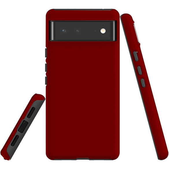 For Google Pixel Case, Protective Back Cover, Maroon Red | Shielding Cases | iCoverLover.com.au