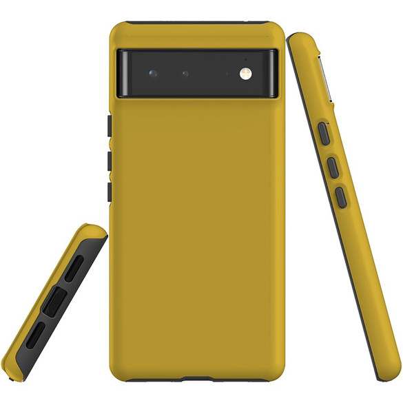 For Google Pixel Case, Protective Back Cover, Metallic Gold | Shielding Cases | iCoverLover.com.au