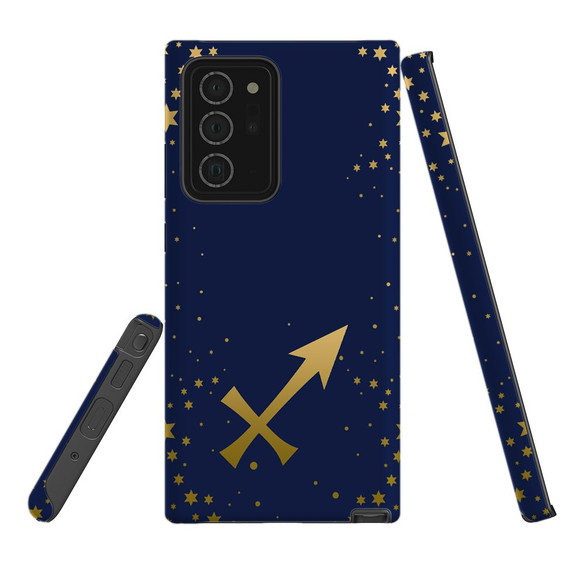 For Samsung Galaxy Note 20 Ultra, Note 20, Note 10+ Plus, Note 9 Case, Protective Back Cover, Sagittarius Symbol | Protective Cases | iCoverLover.com.au