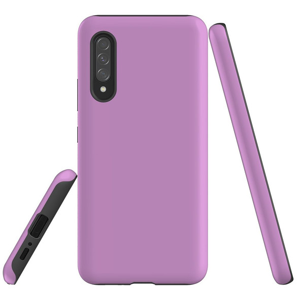 For Samsung Galaxy A Series Case, Protective Back Cover, Plum Purple | Shielding Cases | iCoverLover.com.au