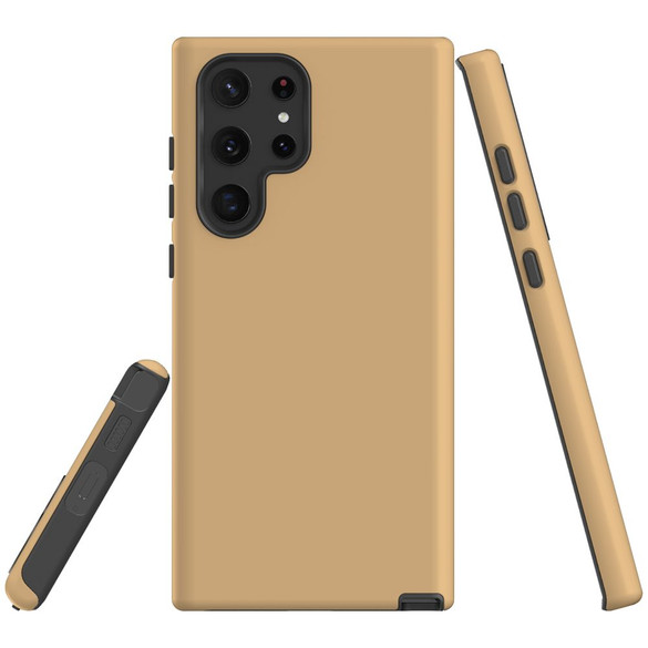 For Samsung Galaxy S23 Ultra, S23+ Plus, S23, S22 Ultra, S22+, S22, S10 5G Case, Protective Back Cover, Rose Gold | Protective Cases | iCoverLover.com.au