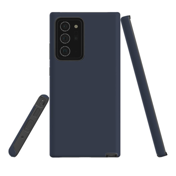 For Samsung Galaxy Note 20 Ultra, Note 20, Note 10+ Plus, Note 9 Case, Protective Back Cover, Charcoal | Protective Cases | iCoverLover.com.au