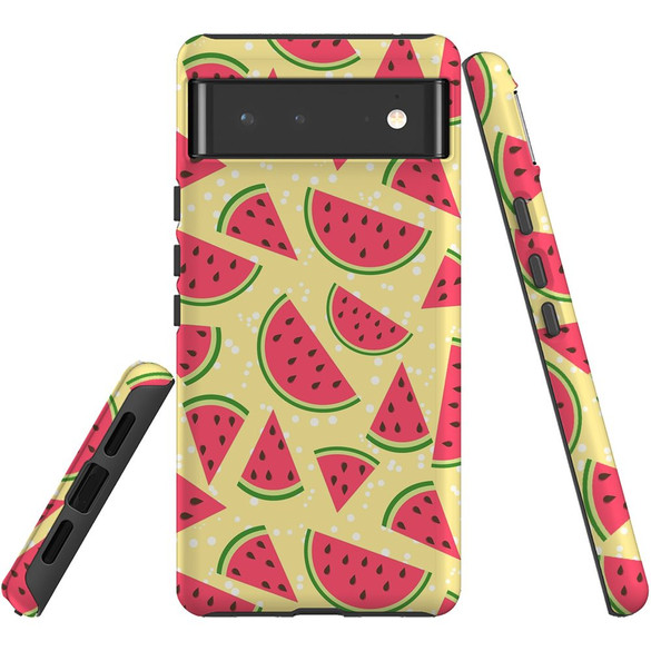 For Google Pixel 6 Case, Protective Back Cover,Watermelons | Shielding Cases | iCoverLover.com.au