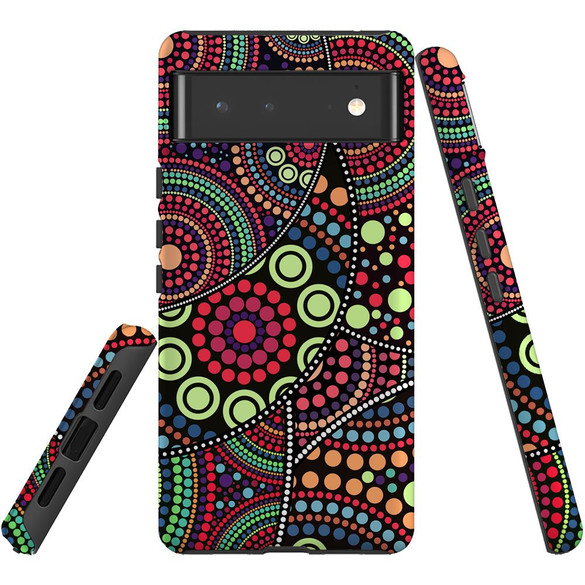 For Google Pixel Case, Protective Cover, Dotted Abstract Painting | Phone Cases | iCoverLover Australia
