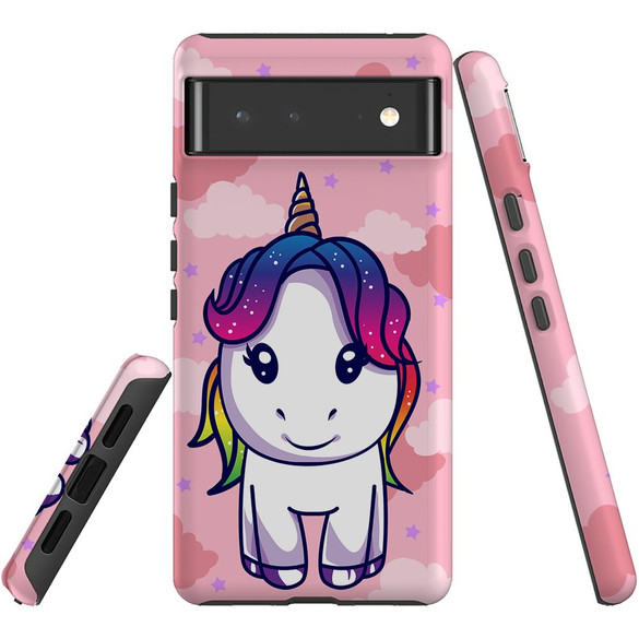 For Google Pixel Case, Protective Cover, Cute Unicorn | Phone Cases | iCoverLover Australia