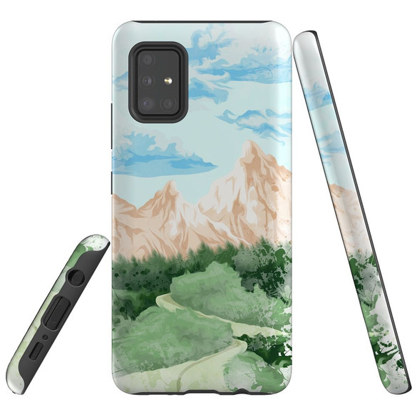 Samsung Galaxy A Series Case, Protective Cover, Mountainous Nature | Phone Cases | iCoverLover Australia