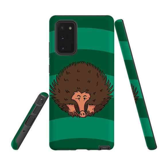 For Samsung Galaxy Note 20 Ultra, Note 20, Note 10+ Plus, Note 9 Case, Tough Protective Cover, Echidna Portrait | Protective Cases | iCoverLover.com.au
