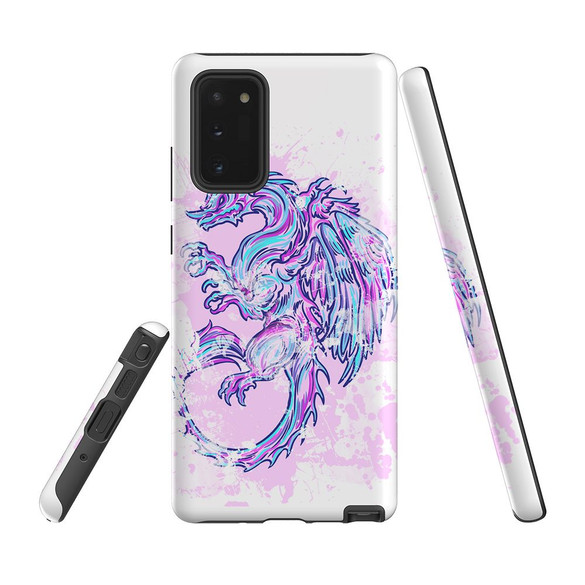 For Samsung Galaxy Note 20 Ultra, Note 20, Note 10+ Plus, Note 9 Case, Tough Protective Cover, Dragon | Protective Cases | iCoverLover.com.au