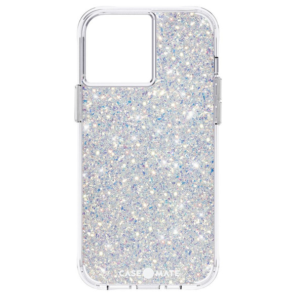 Case-Mate Twinkle Case for iPhone 14 Pro Max, 14 Plus, 14 Pro, 14, Antimicrobial, Diamond | iCoverLover Australia