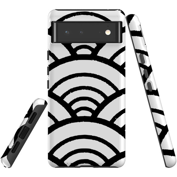 For Google Pixel 6/2XL/2/1XL/1 Case, Protective Back Cover,Japanese Folk WavesShockproof Covers | iCoverLover Australia