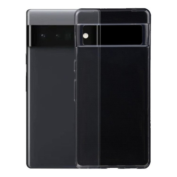 For Google Pixel 7 Case,Ultra-Thin Flexible Back Cover, Clear | Back Cases | iCoverLover.com.au