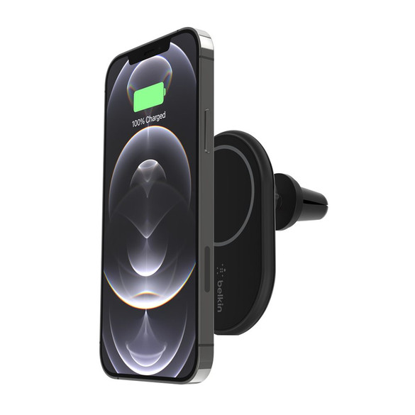 Belkin BoostCharge Magnetic Wireless Car Charger, 10W, For MagSafe Devices | iCoverLover.com.au
