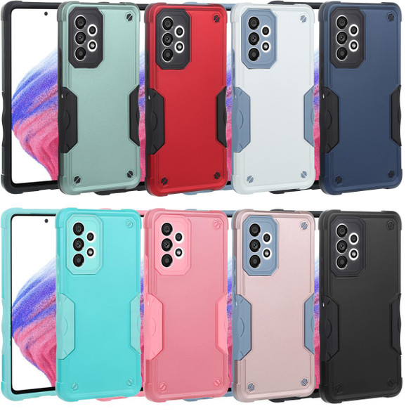 For Samsung Galaxy A53 5G Case, PC+TPU Grippy Armour Cover | Protective Cases | iCoverLover.com.au