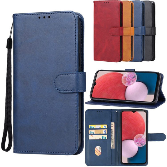 For Samsung Galaxy A14 5G & A14 4G Case, PU Leather Wallet Cover, Lanyard, Stand | Folio Cases | iCoverLover.com.au